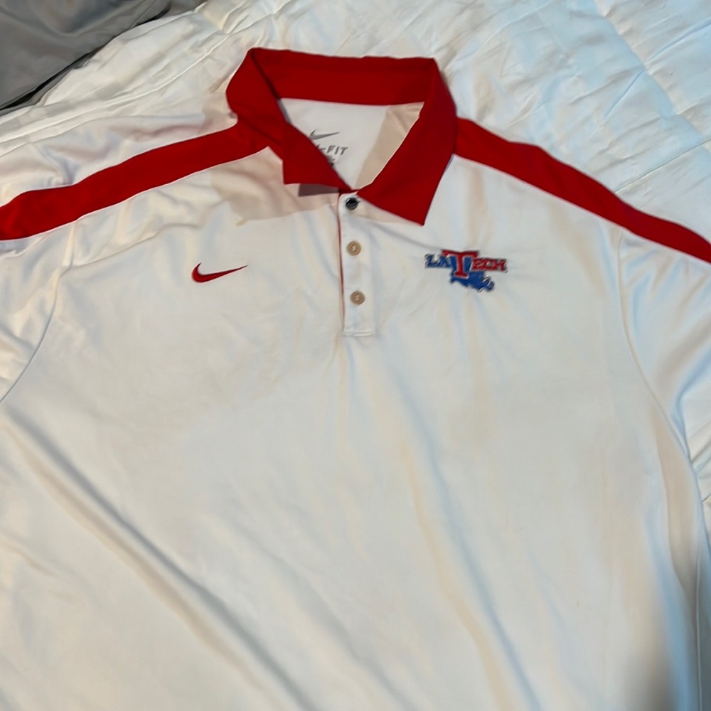 Nike Louisiana Tech team issue 3xl Polo